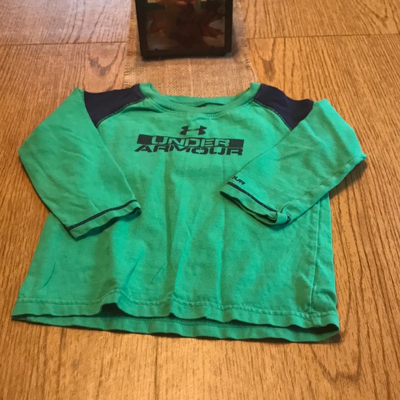 Bundle of 6 long sleeved boy shirts - Picture 4 of 7